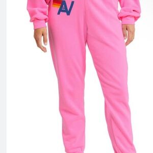Aviator Nation
Logo Sweatpants pink neon
